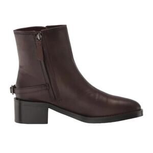 NWOT Women’s Franco Sarto L-colt Ankle Dark Brown Boots – Sz 9.5